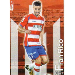 Fran Rico Granada 421 Las Fichas Quiz Liga 2016 Official Quiz Game Collection