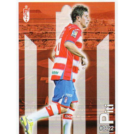 Piti Granada 422 Las Fichas Quiz Liga 2016 Official Quiz Game Collection