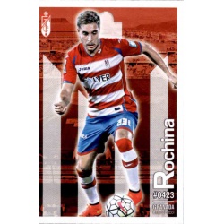 Rochina Granada 423 Las Fichas Quiz Liga 2016 Official Quiz Game Collection