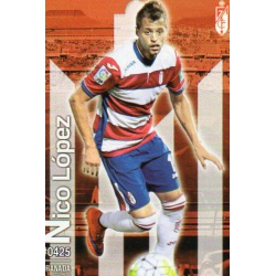 Nico López Granada 425 Las Fichas Quiz Liga 2016 Official Quiz Game Collection