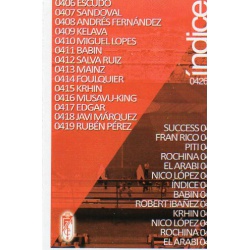 Índice Granada 426 Las Fichas Quiz Liga 2016 Official Quiz Game Collection