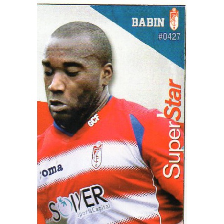 Babin Superstar Granada 427 Las Fichas Quiz Liga 2016 Official Quiz Game Collection