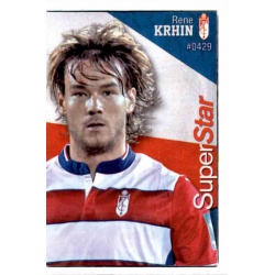 Rene Krhin Superstar Granada 429 Las Fichas Quiz Liga 2016 Official Quiz Game Collection