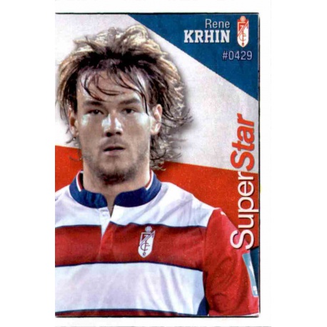 Rene Krhin Superstar Granada 429 Las Fichas Quiz Liga 2016 Official Quiz Game Collection