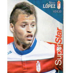 Nico López Superstar Granada 430 Las Fichas Quiz Liga 2016 Official Quiz Game Collection