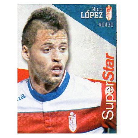 Nico López Superstar Granada 430 Las Fichas Quiz Liga 2016 Official Quiz Game Collection