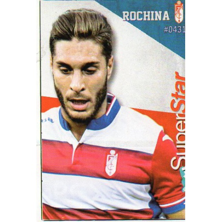 Rochina Superstar Granada 431 Las Fichas Quiz Liga 2016 Official Quiz Game Collection