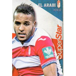 El Arabi Superstar Granada 432 Las Fichas Quiz Liga 2016 Official Quiz Game Collection