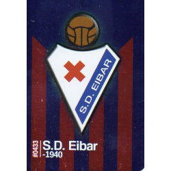Escudo Eibar 433 Las Fichas Quiz Liga 2016 Official Quiz Game Collection