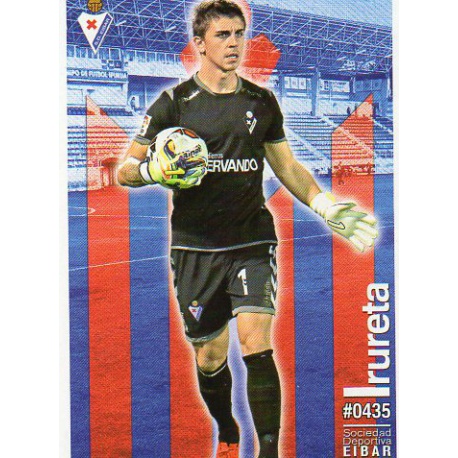 Irureta Eibar 435 Las Fichas Quiz Liga 2016 Official Quiz Game Collection