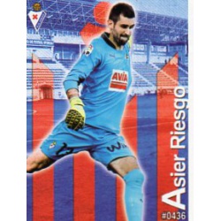 Asier Riesgo Eibar 436 Las Fichas Quiz Liga 2016 Official Quiz Game Collection