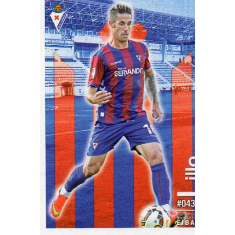 Lillo Eibar 438 Las Fichas Quiz Liga 2016 Official Quiz Game Collection