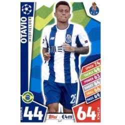 Otávio Oporto 227 Match Attax Champions 2017-18