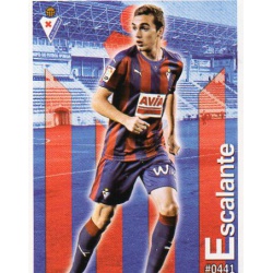 Escalante Eibar 441 Las Fichas Quiz Liga 2016 Official Quiz Game Collection