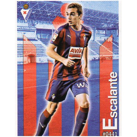 Escalante Eibar 441 Las Fichas Quiz Liga 2016 Official Quiz Game Collection