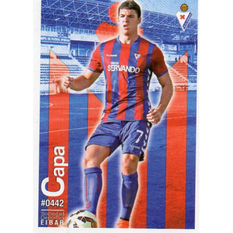 Capa Eibar 442 Las Fichas Quiz Liga 2016 Official Quiz Game Collection