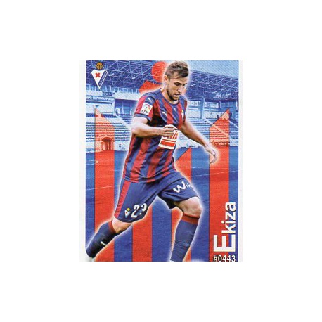 Ekiza Eibar 443 Las Fichas Quiz Liga 2016 Official Quiz Game Collection