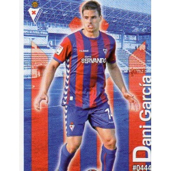 Dani García Eibar 444 Las Fichas Quiz Liga 2016 Official Quiz Game Collection