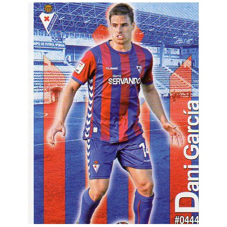 Dani García Eibar 444 Las Fichas Quiz Liga 2016 Official Quiz Game Collection