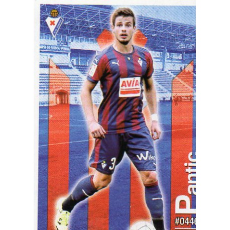 Pantic Eibar 446 Las Fichas Quiz Liga 2016 Official Quiz Game Collection