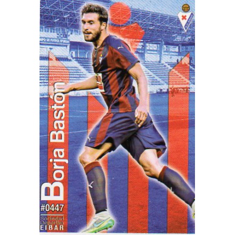Borja Bastón Eibar 447 Las Fichas Quiz Liga 2016 Official Quiz Game Collection