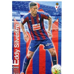 Eddy Silvestre Eibar 448 Las Fichas Quiz Liga 2016 Official Quiz Game Collection