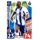 Vincent Aboubakar Oporto 228 Match Attax Champions 2017-18
