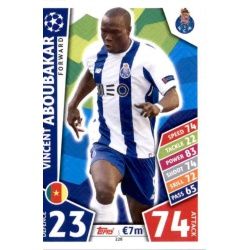 Vincent Aboubakar Oporto 228 Match Attax Champions 2017-18