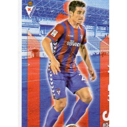 Saúl Berjón Eibar 449 Las Fichas Quiz Liga 2016 Official Quiz Game Collection