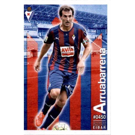 Arruabarrena Eibar 450 Las Fichas Quiz Liga 2016 Official Quiz Game Collection