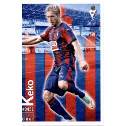 Keko Eibar 451 Las Fichas Quiz Liga 2016 Official Quiz Game Collection