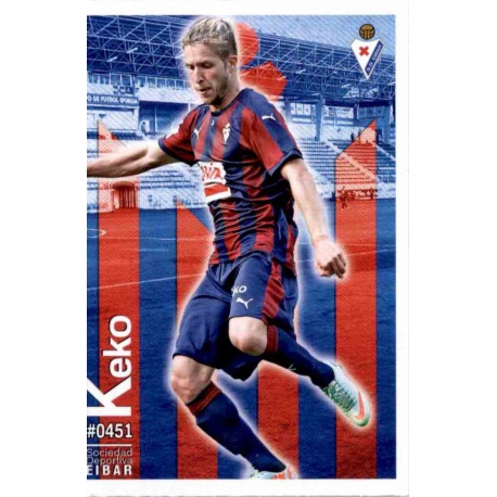 Keko Eibar 451 Las Fichas Quiz Liga 2016 Official Quiz Game Collection