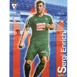 Sergi Enrich Eibar 452 Las Fichas Quiz Liga 2016 Official Quiz Game Collection