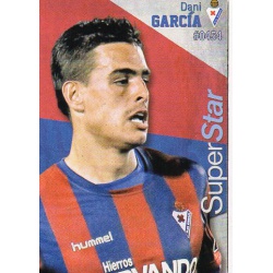 Dani García Superstar Eibar 454 Las Fichas Quiz Liga 2016 Official Quiz Game Collection