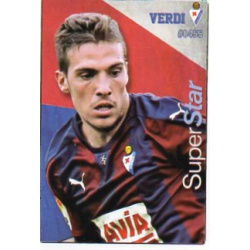 Verdi Superstar Eibar 455 Las Fichas Quiz Liga 2016 Official Quiz Game Collection