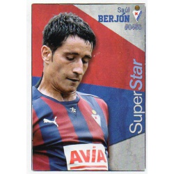 Saúl Berjón Superstar Eibar 456 Las Fichas Quiz Liga 2016 Official Quiz Game Collection