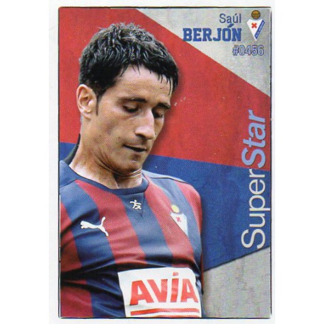 Saúl Berjón Superstar Eibar 456 Las Fichas Quiz Liga 2016 Official Quiz Game Collection
