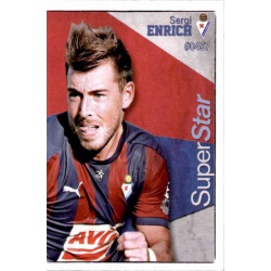 Sergi Enrich Superstar Eibar 457 Las Fichas Quiz Liga 2016 Official Quiz Game Collection