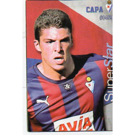 Capa Superstar Eibar 459 Las Fichas Quiz Liga 2016 Official Quiz Game Collection