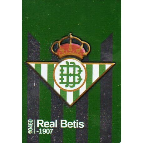Escudo Betis 460 Las Fichas Quiz Liga 2016 Official Quiz Game Collection