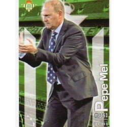 Pepe Mel Betis 461 Las Fichas Quiz Liga 2016 Official Quiz Game Collection