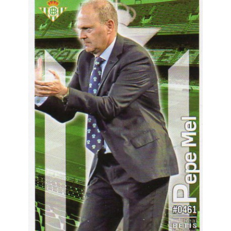 Pepe Mel Betis 461 Las Fichas Quiz Liga 2016 Official Quiz Game Collection