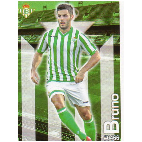 Bruno Betis 466 Las Fichas Quiz Liga 2016 Official Quiz Game Collection
