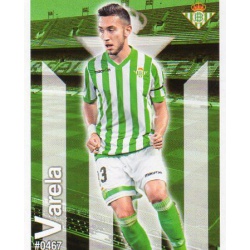 Varela Betis 467 Las Fichas Quiz Liga 2016 Official Quiz Game Collection
