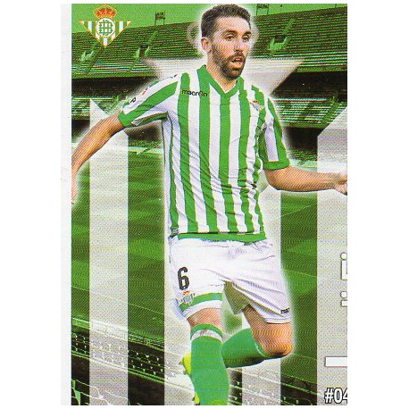 Jordi Figueras Betis 468 Las Fichas Quiz Liga 2016 Official Quiz Game Collection