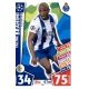 Yacine Brahimi Oporto 230 Match Attax Champions 2017-18