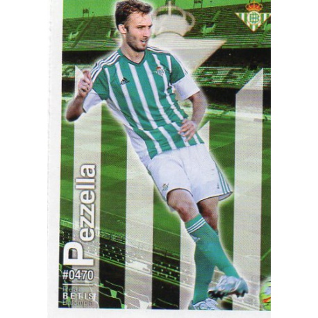 Pezzella Betis 470 Las Fichas Quiz Liga 2016 Official Quiz Game Collection