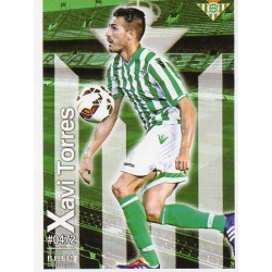 Xavi Torres Betis 472 Las Fichas Quiz Liga 2016 Official Quiz Game Collection