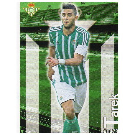 Tarek Betis 473 Las Fichas Quiz Liga 2016 Official Quiz Game Collection