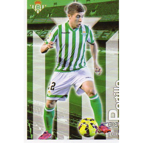 Portillo Betis 474 Las Fichas Quiz Liga 2016 Official Quiz Game Collection